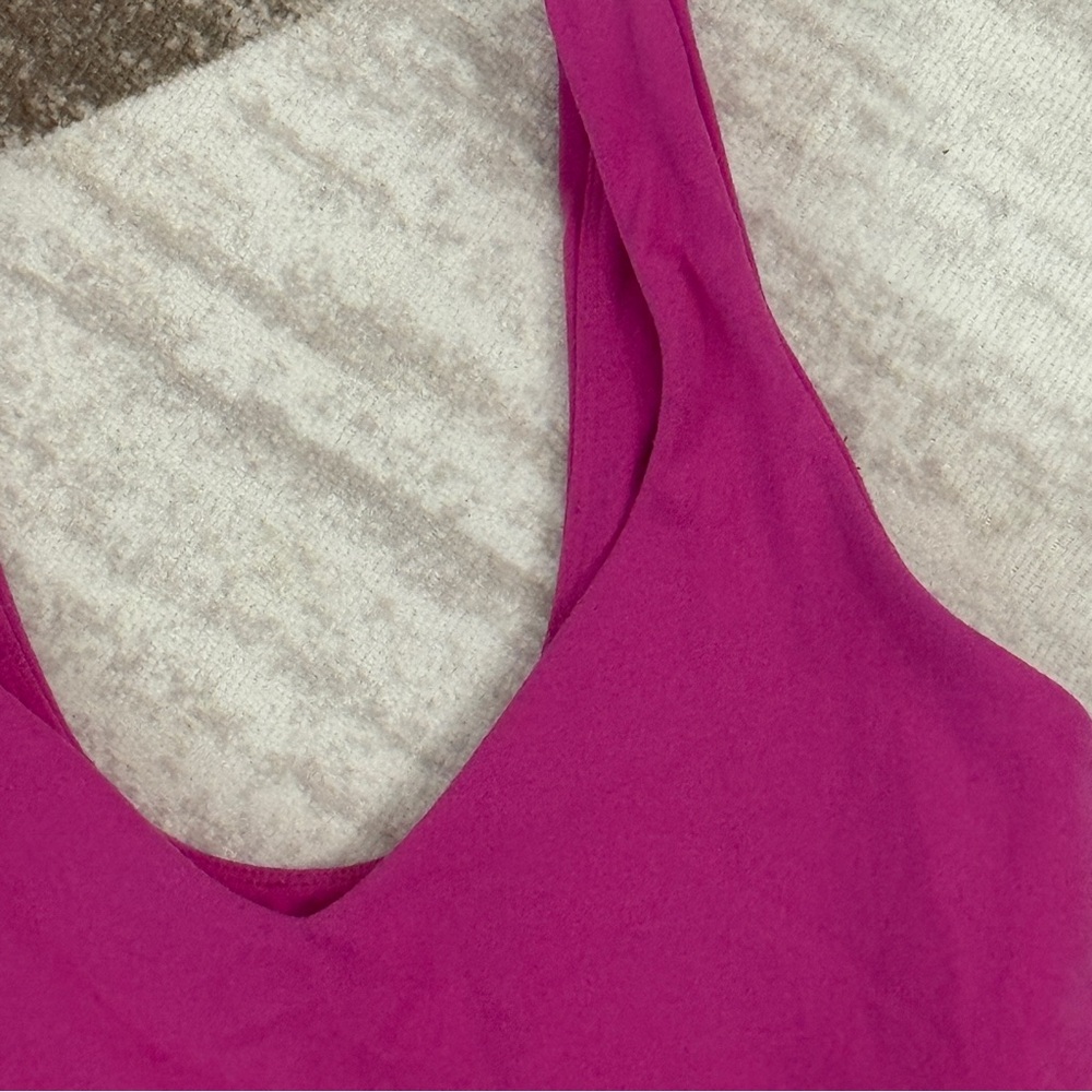 Lululemon Athletica Align Tank Top Ripened Raspberry Size 4 - Picture 3 of 7
